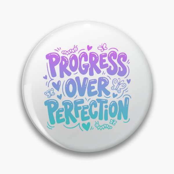 Item preview, Progress Over Perfection Teacher Shirt – Growth Mindset Classroom Quote, Cute Cartoon Lettering, Back to School Gift for Elementary Teachers designed and sold by PalleteCreation.