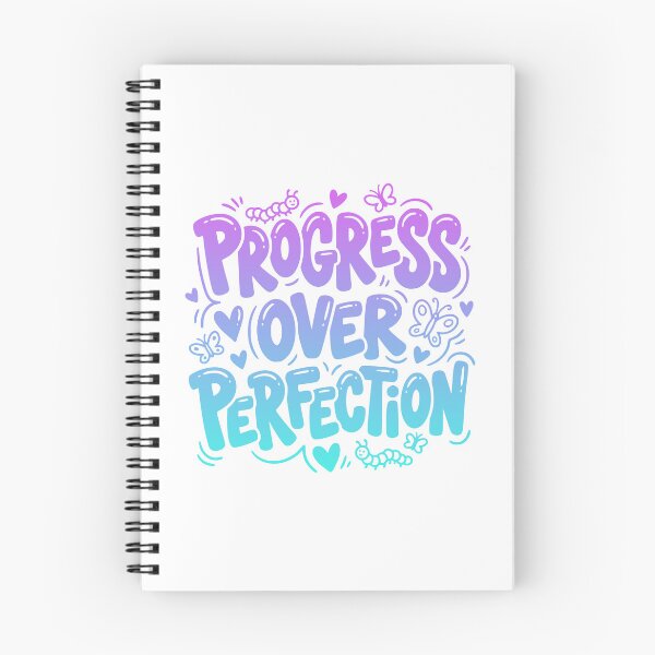 Item preview, Progress Over Perfection Teacher Shirt – Growth Mindset Classroom Quote, Cute Cartoon Lettering, Back to School Gift for Elementary Teachers designed and sold by PalleteCreation.
