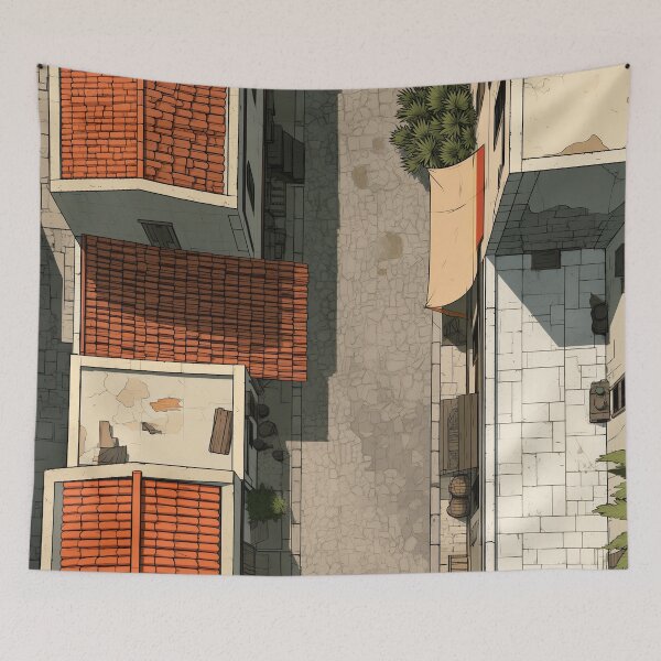 Item preview, The City That Became a Map designed and sold by oanaunciuleanu.