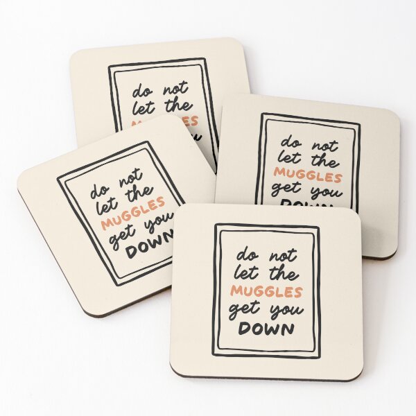 Item preview, Do Not Let The Muggles Get You Down designed and sold by oneofthesedayys.