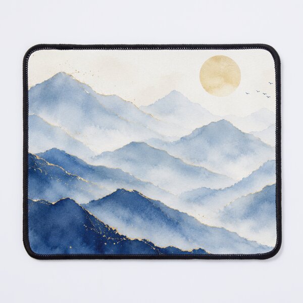 Item preview, Celeste Abstract IX – Under the Golden Sunlight designed and sold by Esencia Argentina.