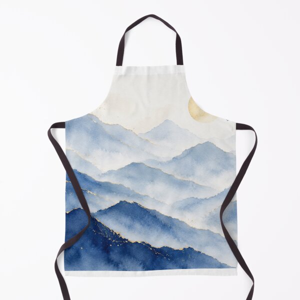 Item preview, Celeste Abstract IX – Under the Golden Sunlight designed and sold by Esencia Argentina.
