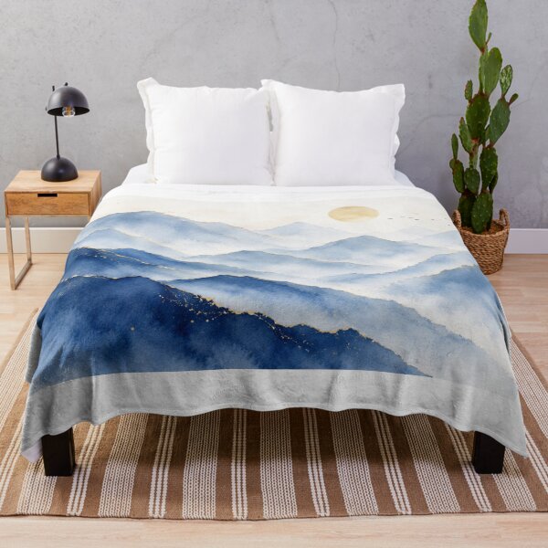 Item preview, Celeste Abstract IX – Under the Golden Sunlight designed and sold by Esencia Argentina.