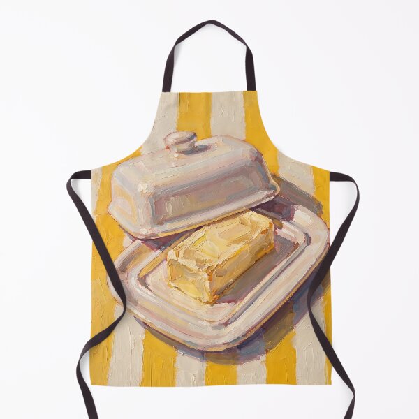 Item preview, Butter Dish Oil Painting Print designed and sold by BeataPrint.