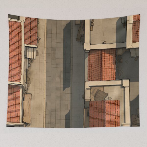 Item preview, The City That Became a Map designed and sold by oanaunciuleanu.