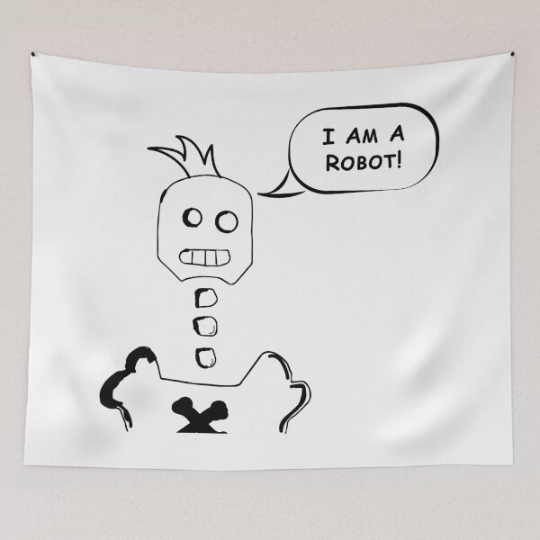 Item preview, i am a robot designed and sold by ThePurpleLabs.