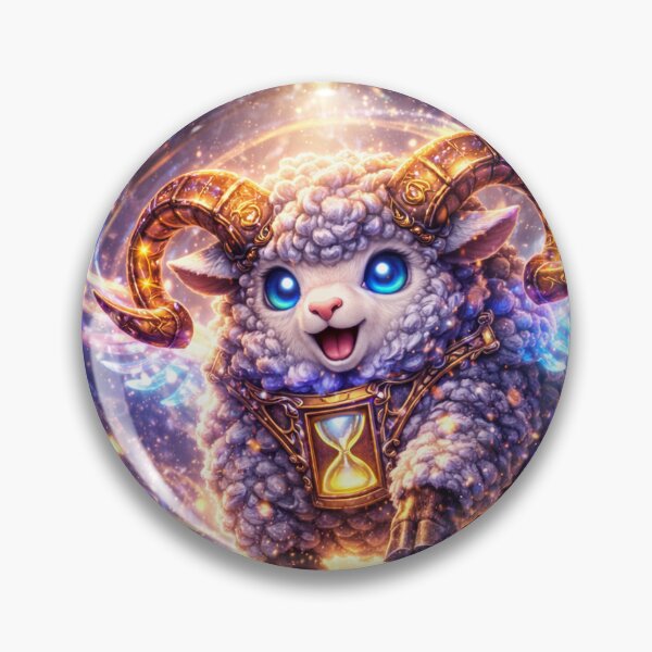 Item preview, ChronoLamb Basic Form | PokeSheep Sheepism Parody designed and sold by Thpoar.