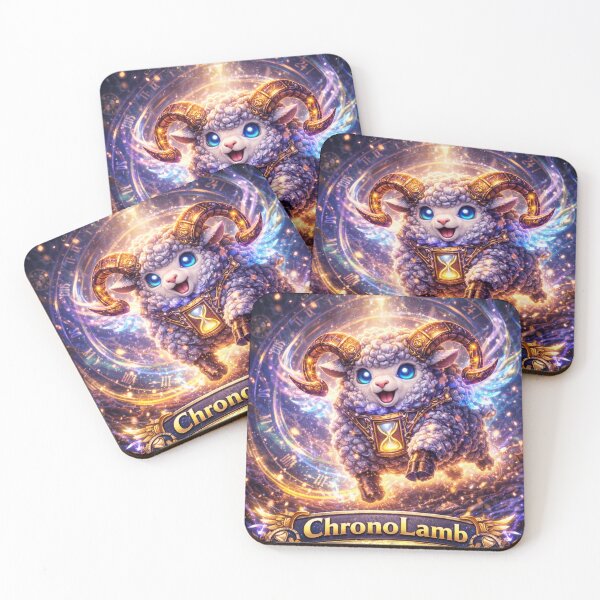 Item preview, ChronoLamb Basic Form | PokeSheep Sheepism Parody designed and sold by Thpoar.