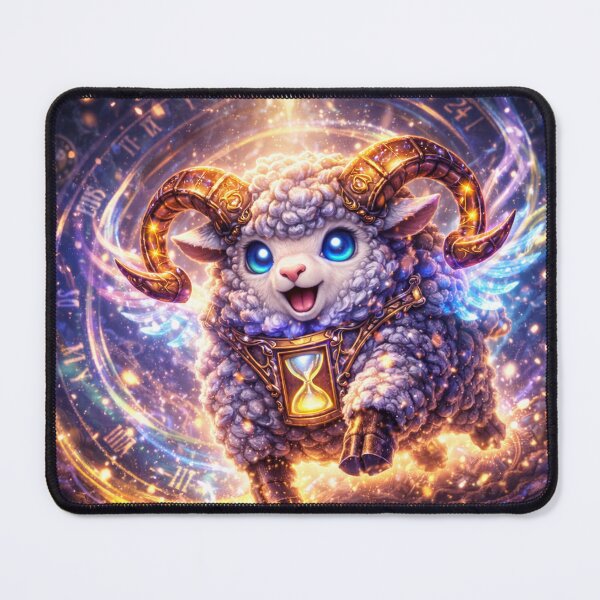 Item preview, ChronoLamb Basic Form | PokeSheep Sheepism Parody designed and sold by Thpoar.