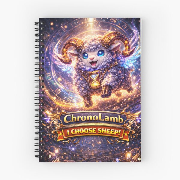 Item preview, ChronoLamb Basic Form | PokeSheep Sheepism Parody designed and sold by Thpoar.