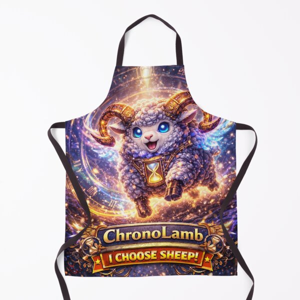 Item preview, ChronoLamb Basic Form | PokeSheep Sheepism Parody designed and sold by Thpoar.