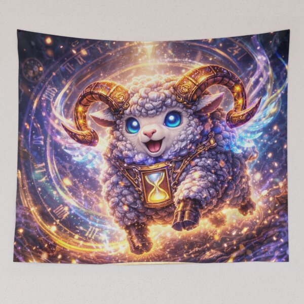 Item preview, ChronoLamb Basic Form | PokeSheep Sheepism Parody designed and sold by Thpoar.