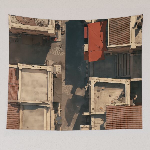 Item preview, The City That Became a Map designed and sold by oanaunciuleanu.