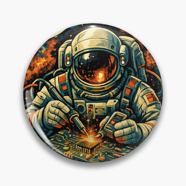 Item preview, Cosmic Electronics Technician Repairing Circuits designed and sold by Waraphot.