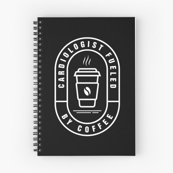 Item preview, Cardiologist Fueled by Coffee designed and sold by MaryAller.