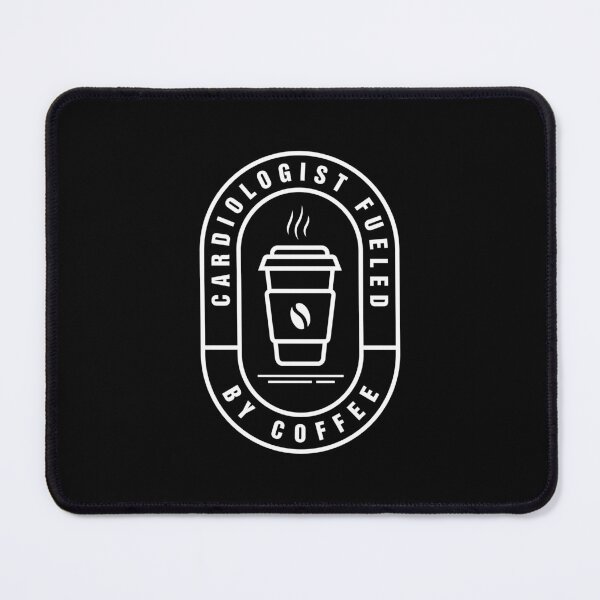 Item preview, Cardiologist Fueled by Coffee designed and sold by MaryAller.
