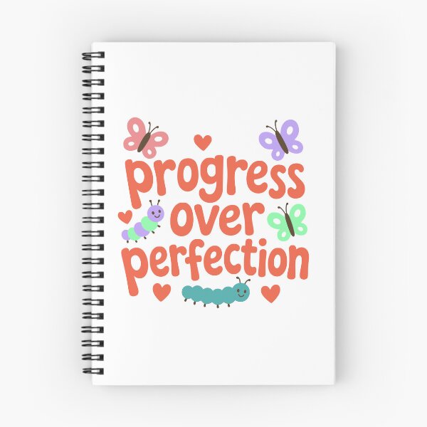 Item preview, Progress Over Perfection Teacher Shirt – Cute Butterfly Growth Mindset Classroom Quote for Elementary Teachers designed and sold by PalleteCreation.