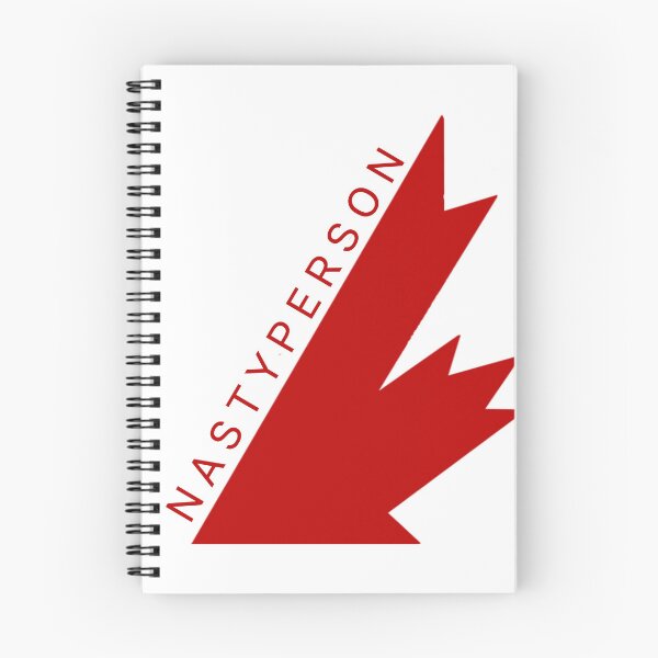 Item preview, Canadians are nasty people designed and sold by Jon Made Stuff.