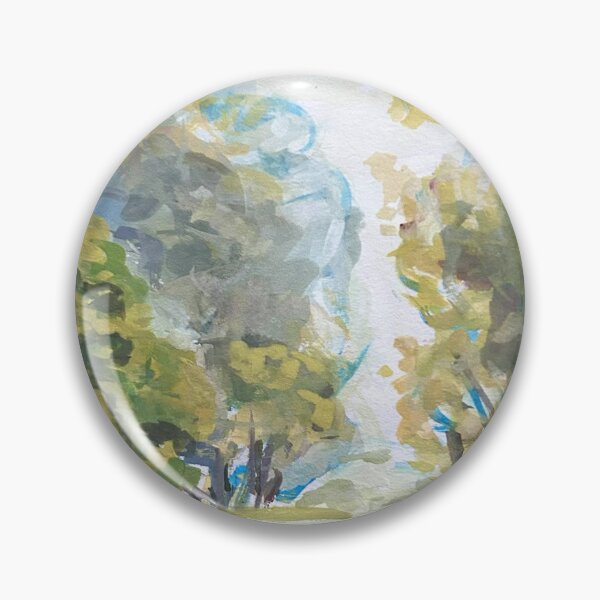 Item preview, green trees sunlight designed and sold by valessketch.