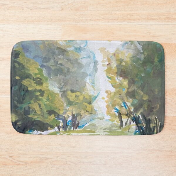 Item preview, green trees sunlight designed and sold by valessketch.