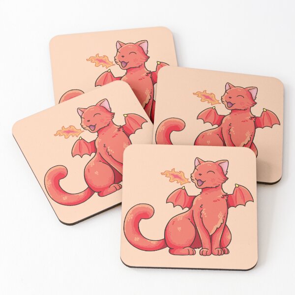 Item preview, Red cat dragon designed and sold by Maria-Henriques.