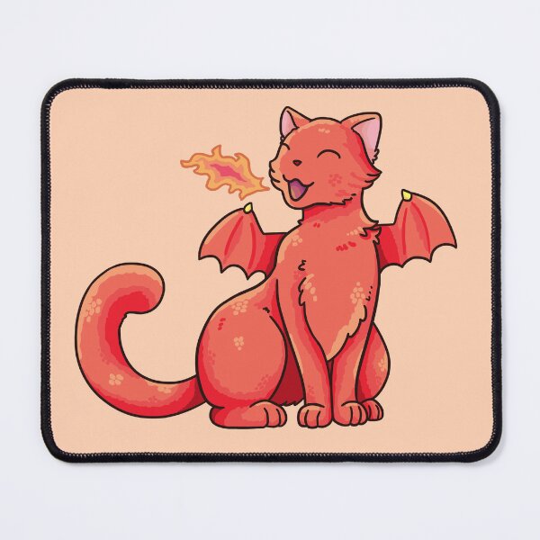 Item preview, Red cat dragon designed and sold by Maria-Henriques.