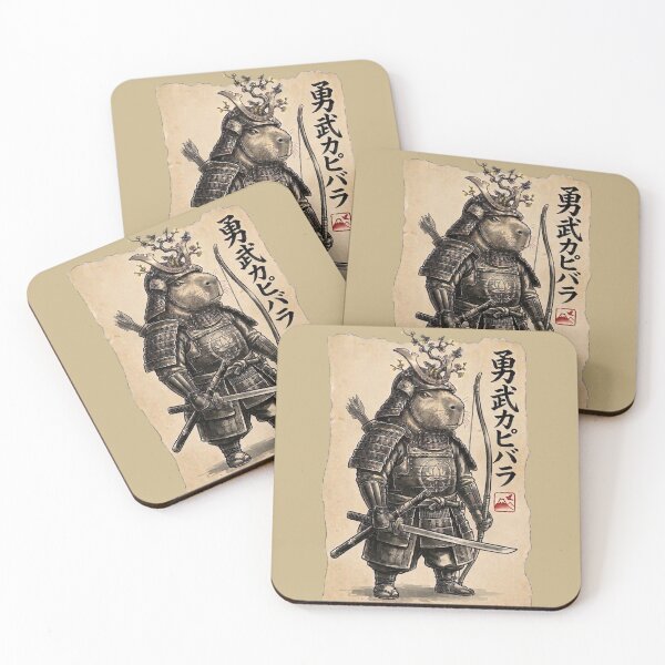 Item preview, Warrior Capybara designed and sold by Jonny-pearcey.