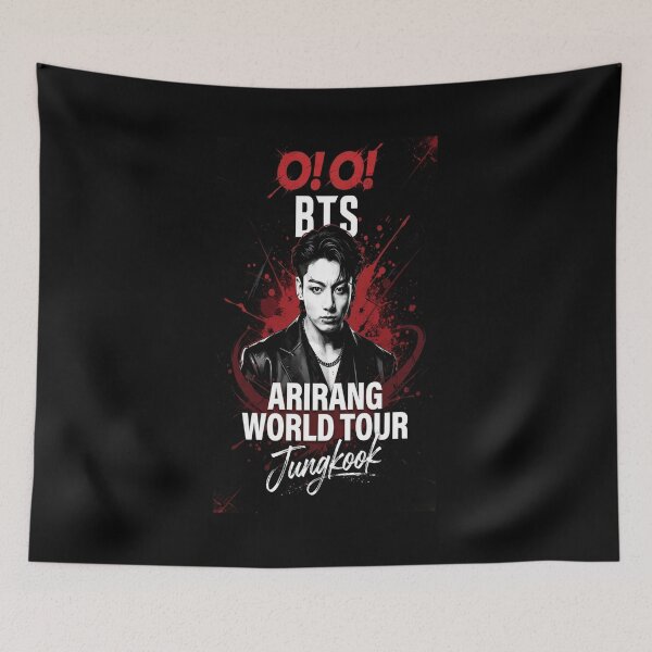 Item preview, ARIRANG WORLD TOUR JUNGKOOK designed and sold by MOHMED AISSA1.