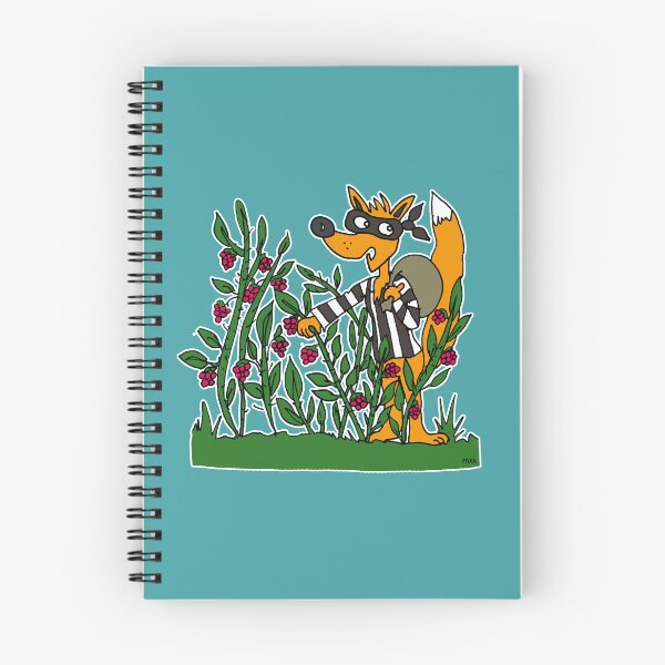 Item preview, Funny Fox Meme Sticker | Raspberry Bandit Cartoon & Sneaky Woodland Decal designed and sold by MyxaART.