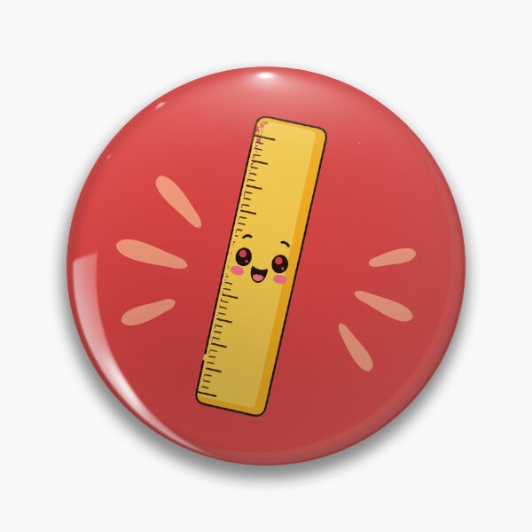 Item preview, Back to School Ruler T-Shirt & Sticker | Cute Kawaii School Supplies Design | Teacher & Student Gift designed and sold by Sunday.Supply.