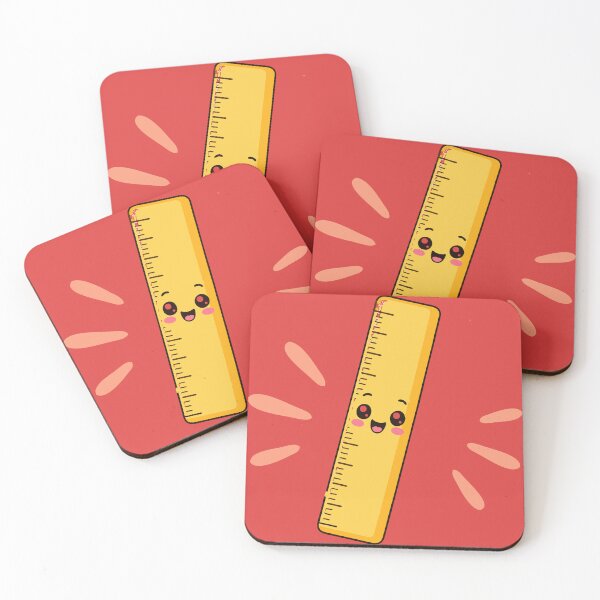Item preview, Back to School Ruler T-Shirt & Sticker | Cute Kawaii School Supplies Design | Teacher & Student Gift designed and sold by Sunday.Supply.