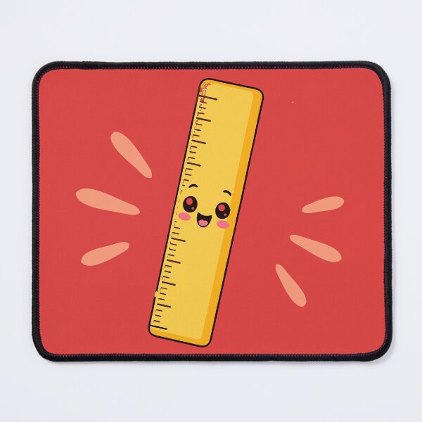 Item preview, Back to School Ruler T-Shirt & Sticker | Cute Kawaii School Supplies Design | Teacher & Student Gift designed and sold by Sunday.Supply.