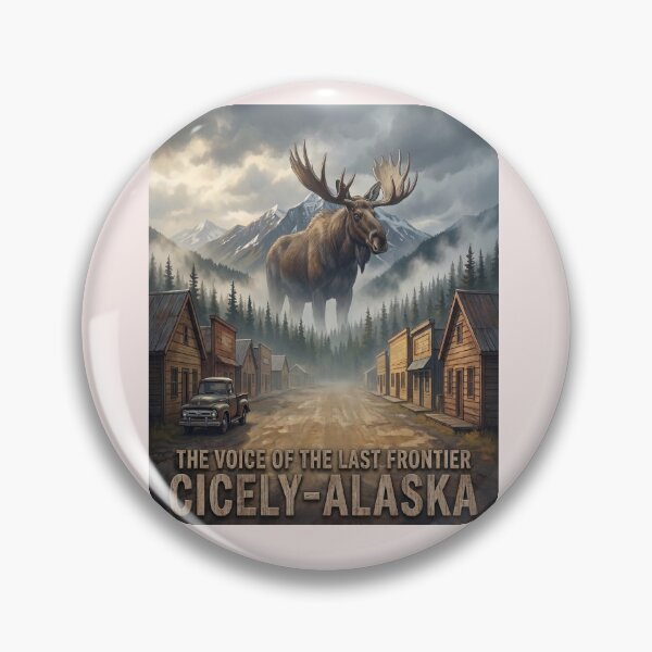 Item preview, Funny, North Cicely Alaska Exhibition, classic designed and sold by amazouz1.