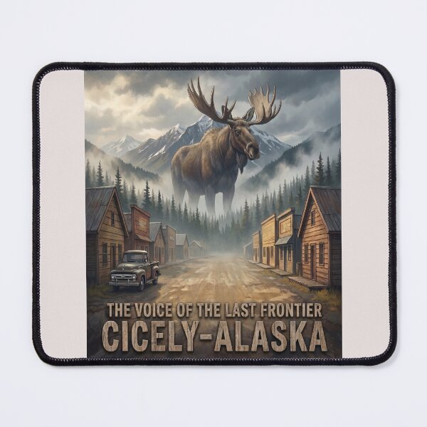 Item preview, Funny, North Cicely Alaska Exhibition, classic designed and sold by amazouz1.