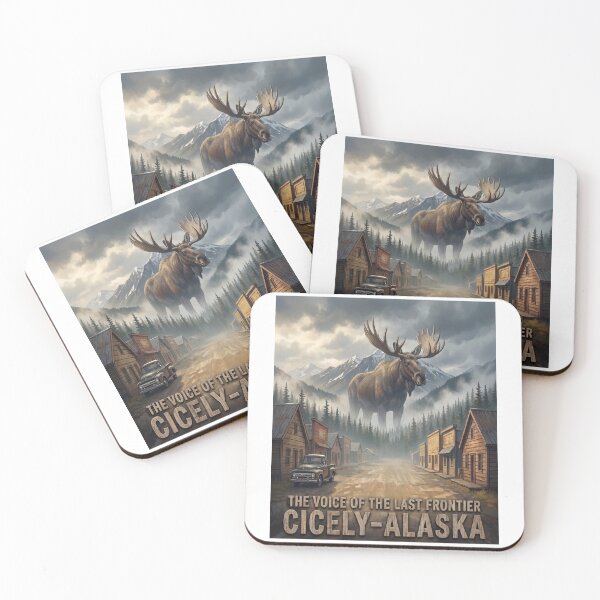 Item preview, Funny, North Cicely Alaska Exhibition, classic designed and sold by amazouz1.