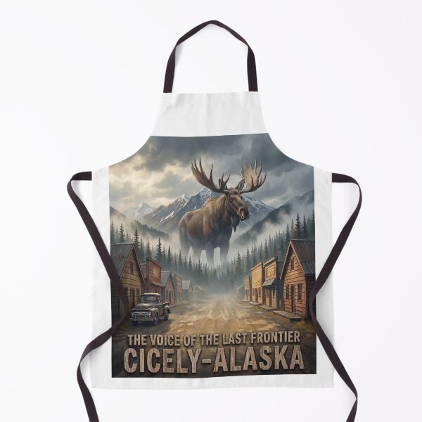 Item preview, Funny, North Cicely Alaska Exhibition, classic designed and sold by amazouz1.