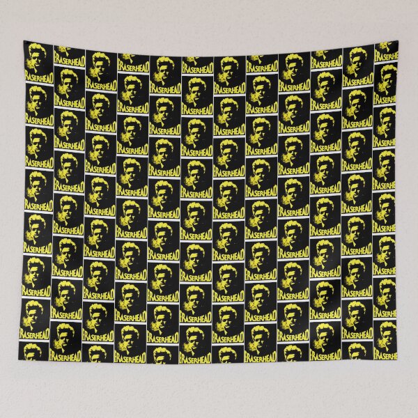 Item preview, Eraserhead Film Yellow Art designed and sold by PuglieseygrDesi.