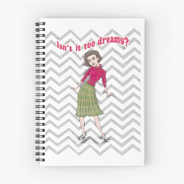 Item preview, Dreamy 1950S Retro Girl Chevron Pattern designed and sold by PuglieseygrDesi.