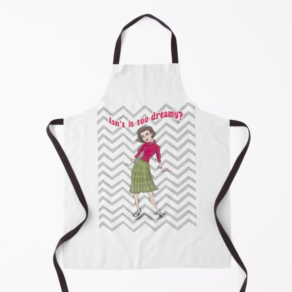Item preview, Dreamy 1950S Retro Girl Chevron Pattern designed and sold by PuglieseygrDesi.