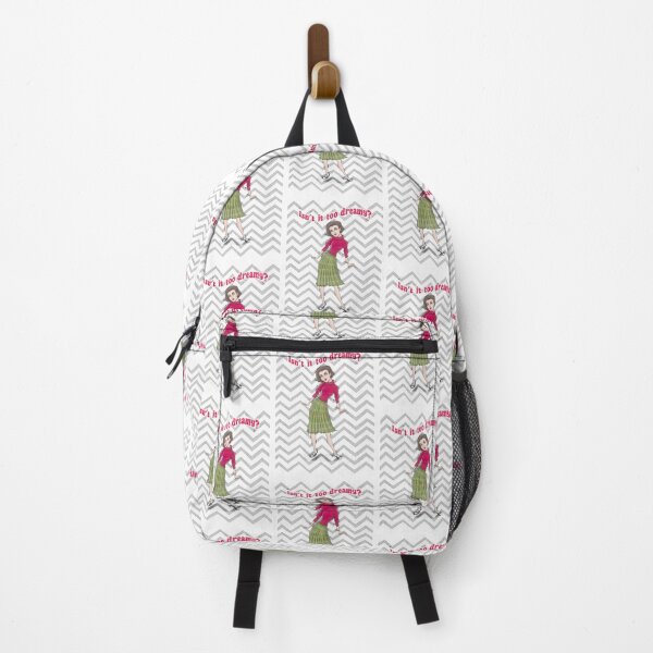 Item preview, Dreamy 1950S Retro Girl Chevron Pattern designed and sold by PuglieseygrDesi.