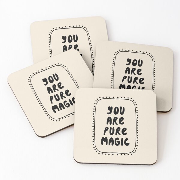Item preview, You Are Pure Magic designed and sold by oneofthesedayys.