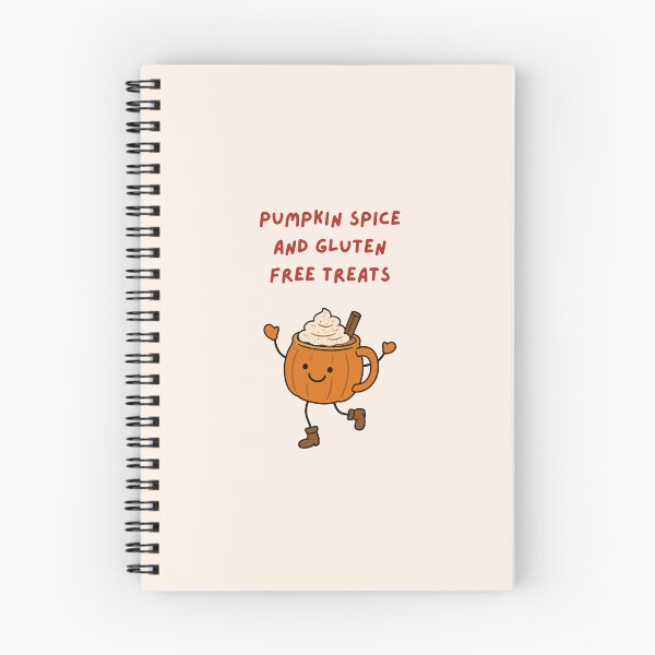 Item preview, Pumpkin Spice And Gluten Free Treats | Cute Autumn Pumpkin Spice Latte Coeliac Design designed and sold by My Gluten Free Life UK.