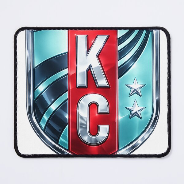 Item preview, Kansas City Current - NWSL Chrome Logo designed and sold by JC's Cards & More.