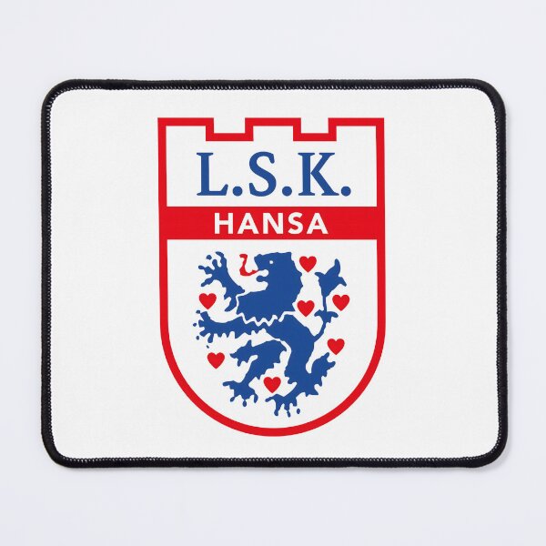 Item preview, Lüneburger SK Hansa Logo | German Football Club Crest | Lüneburg Soccer Design designed and sold by ShabanMerch.