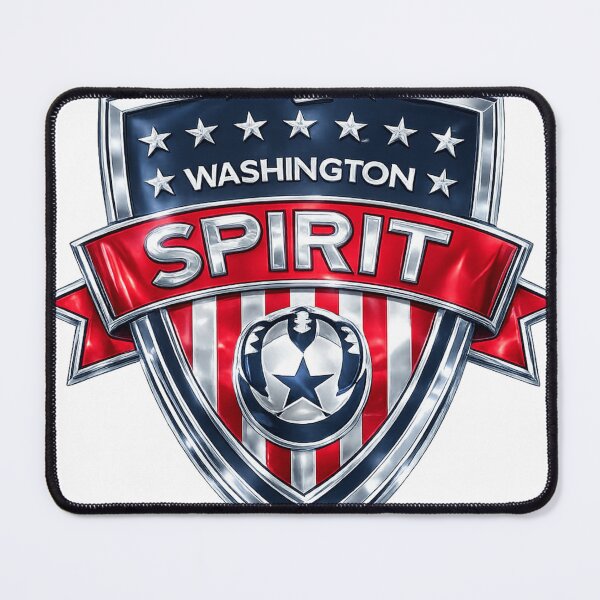 Item preview, Washington Spirit - NWSL Chrome Logo designed and sold by JC's Cards & More.