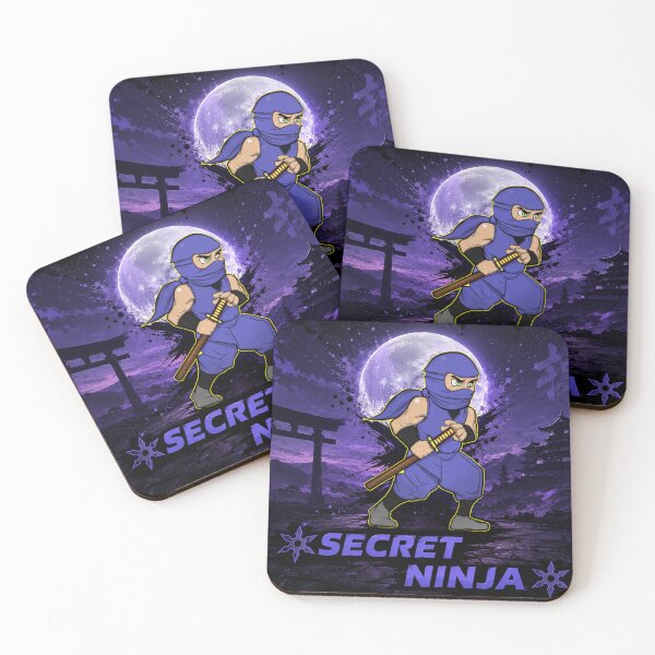 Item preview, Secret Ninja | Cartoon Stealth Warrior Adventure designed and sold by Fei Long Design Hub.