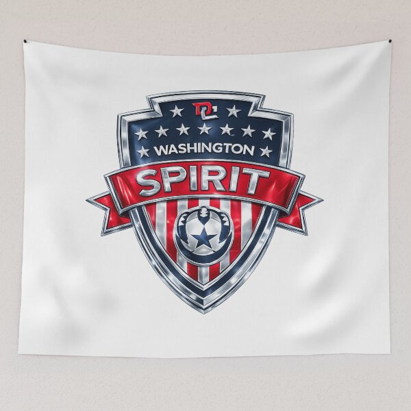 Item preview, Washington Spirit - NWSL Chrome Logo designed and sold by JC's Cards & More.