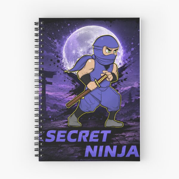 Item preview, Secret Ninja | Cartoon Stealth Warrior Adventure designed and sold by Fei Long Design Hub.