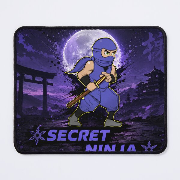 Item preview, Secret Ninja | Cartoon Stealth Warrior Adventure designed and sold by Fei Long Design Hub.