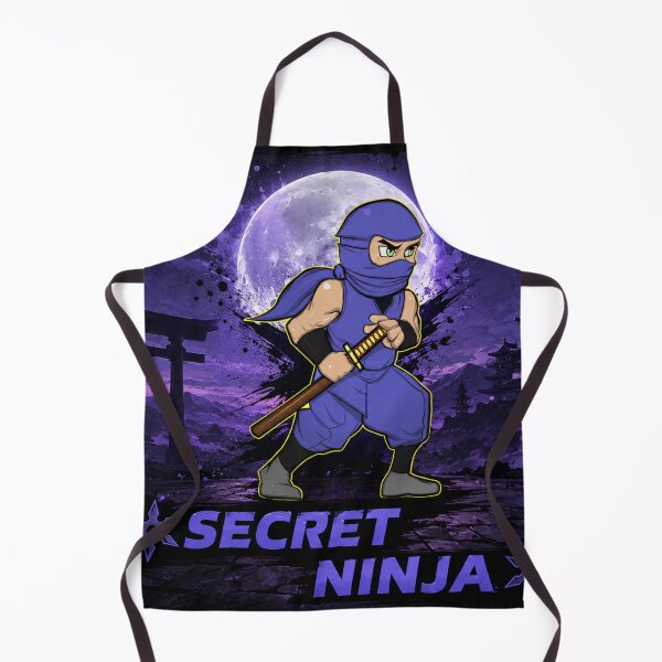 Item preview, Secret Ninja | Cartoon Stealth Warrior Adventure designed and sold by Fei Long Design Hub.